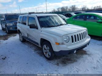 JEEP PATRIOT LATITUDE