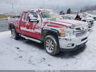 CHEVROLET SILVERADO 2500 LTZ