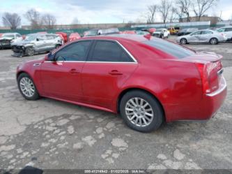 CADILLAC CTS LUXURY