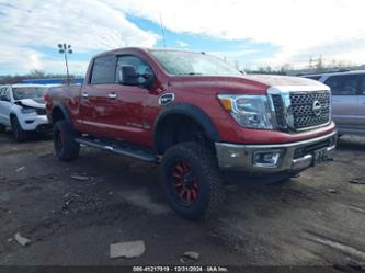 NISSAN TITAN SV GAS