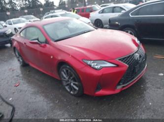 LEXUS RC 350 F SPORT