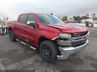 CHEVROLET SILVERADO 1500 2WD SHORT BED LT