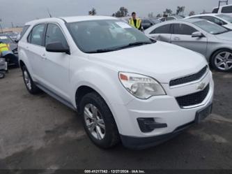 CHEVROLET EQUINOX LS