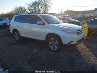 TOYOTA HIGHLANDER LIMITED V6