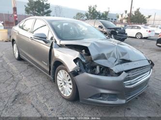 FORD FUSION HYBRID SE