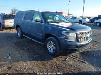 CHEVROLET SUBURBAN LT