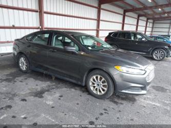 FORD FUSION S