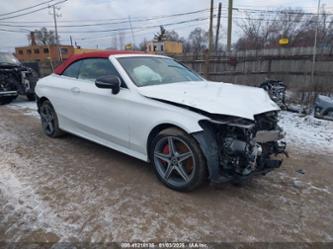 MERCEDES-BENZ C-CLASS 4MATIC