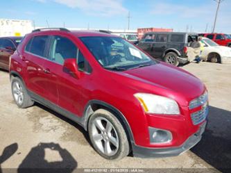 CHEVROLET TRAX LTZ