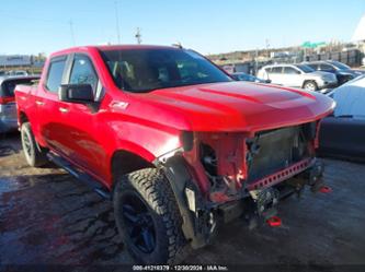 CHEVROLET SILVERADO 1500 CUSTOM TRAIL BOSS