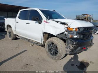 CHEVROLET SILVERADO 1500 4WD SHORT BED CUSTOM TRAIL BOSS