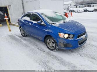 CHEVROLET SONIC LT AUTO