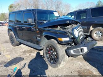 JEEP WRANGLER UNLIMITED SAHARA 4X4