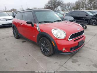 MINI PACEMAN COOPER S