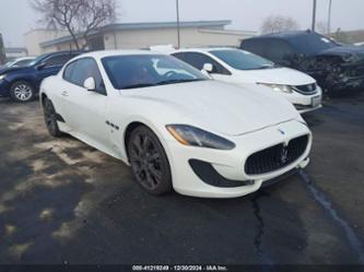 MASERATI GRANTURISMO S/SPORT/MC