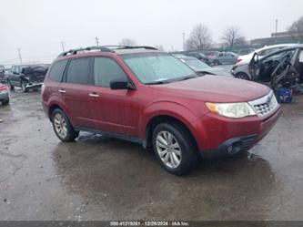 SUBARU FORESTER 2.5X LIMITED