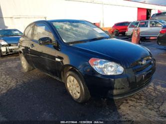 HYUNDAI ACCENT BLUE