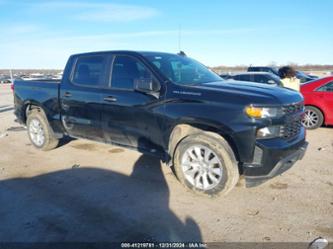 CHEVROLET SILVERADO 1500 2WD SHORT BED CUSTOM