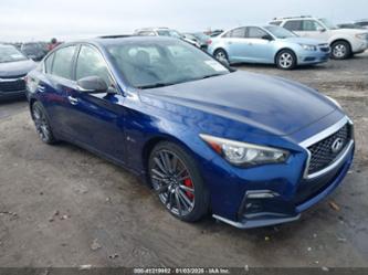 INFINITI Q50 3.0T RED SPORT 400