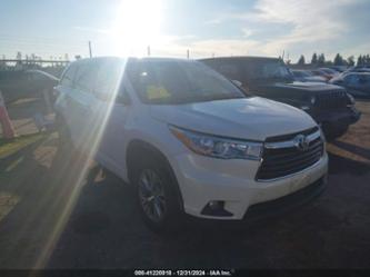 TOYOTA HIGHLANDER LE/LE PLUS