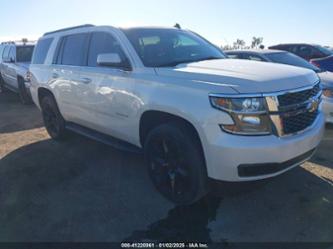 CHEVROLET TAHOE LT