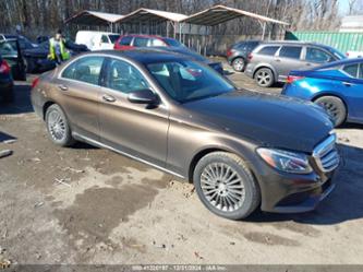 MERCEDES-BENZ C-CLASS 4MATIC/LUXURY 4MATIC/SPORT 4MATIC