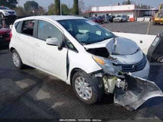 NISSAN VERSA NOTE S (SR)/S PLUS/SL/SR/SV