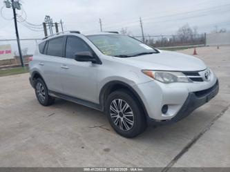 TOYOTA RAV4 LE