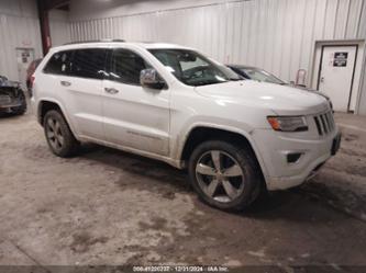 JEEP GRAND CHEROKEE OVERLAND