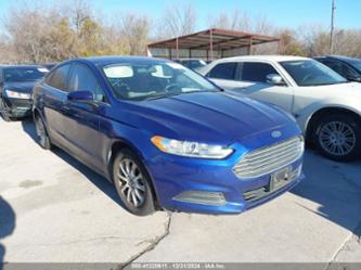 FORD FUSION S