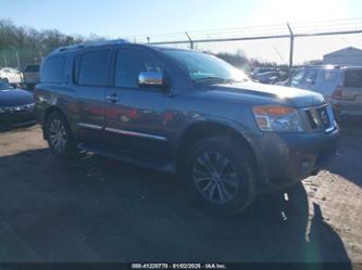 NISSAN ARMADA SL