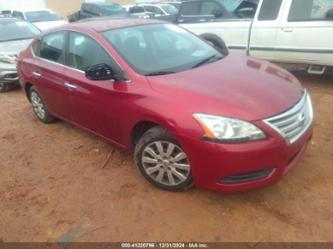 NISSAN SENTRA FE+ S/FE+ SV/S/SL/SR/SV