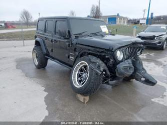 JEEP WRANGLER SAHARA 4X4