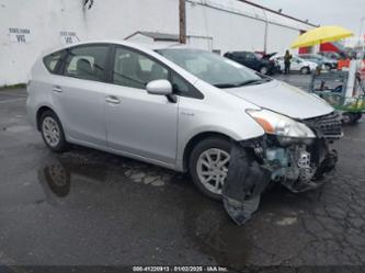 TOYOTA PRIUS V TWO