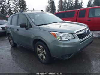 SUBARU FORESTER 2.5I