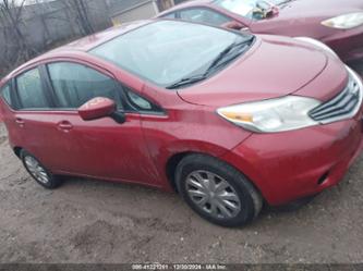 NISSAN VERSA NOTE S (SR)/S PLUS/SL/SR/SV