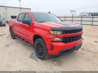 CHEVROLET SILVERADO 1500 2WD SHORT BED CUSTOM