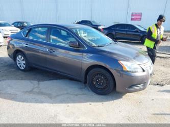 NISSAN SENTRA SV