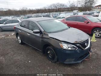 NISSAN SENTRA SV