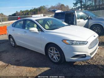 FORD FUSION SE