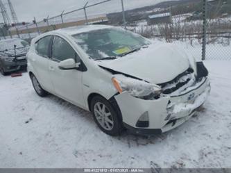 TOYOTA PRIUS C THREE