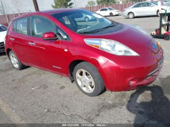 NISSAN LEAF SL