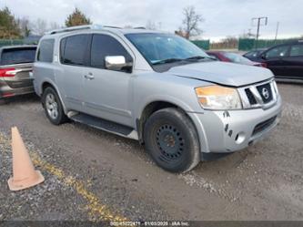 NISSAN ARMADA SL