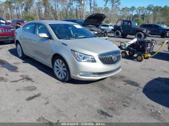 BUICK LACROSSE LEATHER