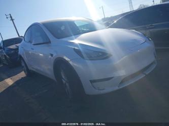 TESLA MODEL Y LONG RANGE DUAL MOTOR ALL-WHEEL DRIVE