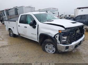 CHEVROLET SILVERADO 2500 4WD DOUBLE CAB LONG BED WORK TRUCK