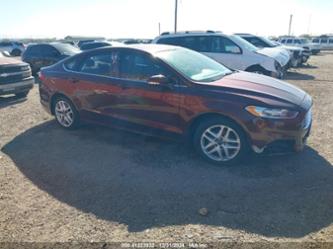 FORD FUSION SE