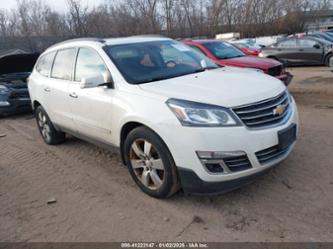 CHEVROLET TRAVERSE LTZ