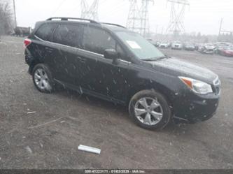 SUBARU FORESTER 2.5I LIMITED