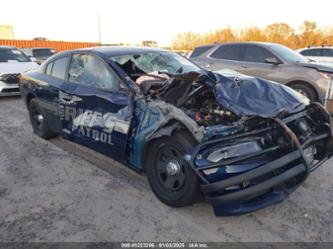 DODGE CHARGER POLICE RWD